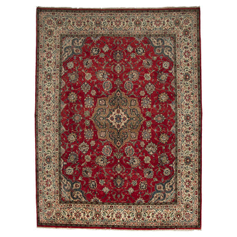 8' 11" x 12' 1" (09x12) Iranian Mahal Wool Rug #013319