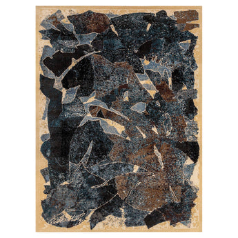 9' 0" x 12' 3" (09x12) Albert Paley Collection INTHEQUIETUDEOFREMEMBRANCE (1 of 50) Wool Rug #013359