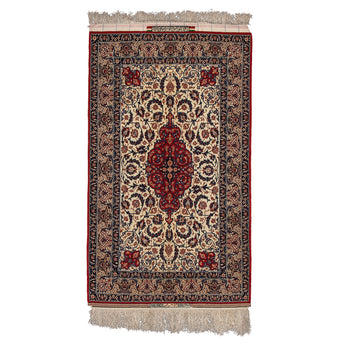 3' 7" x 6' 3" (04x06) Collectable Collection Isfahan Wool Rug #013838