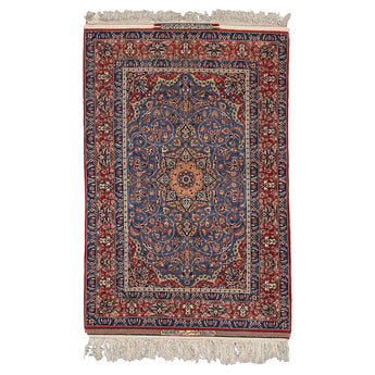 3' 6" x 5' 4" (04x05) Collectable Collection Isfahan Wool Rug #013844