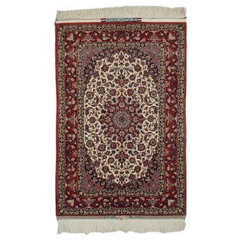 3' 4" x 5' 2" (03x05) Collectable Collection Isfahan Wool Rug #013846