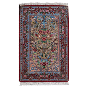 3' 7" x 5' 7" (04x06) Collectable Collection Isfahan Wool Rug #013848