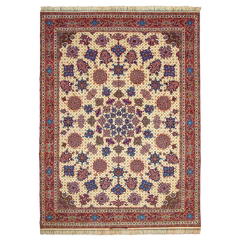 10' 0" x 13' 10" (10x14) Collectable Collection Isfahan Wool Rug #013854