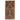 5' 1" x 9' 9" (05x10) Afghan Kuba Wool Rug #014128