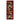 2' 2" x 6' 0" (02x06) Loribaft Collection LB-642RDML Wool Rug #014190