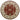 6' 0" x 6' 0" (06x06) Ziegler Collection Ze0759rdbg Wool Rug #014219