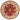 5' 11" x 5' 11" (06x06) Ziegler Collection Ze0778rdbg Wool Rug #015155