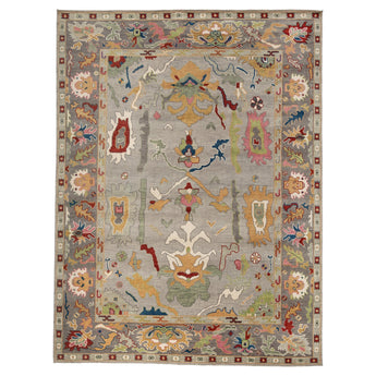 8' 11" x 12' 0" (09x12) Collection Wool Rug #015528