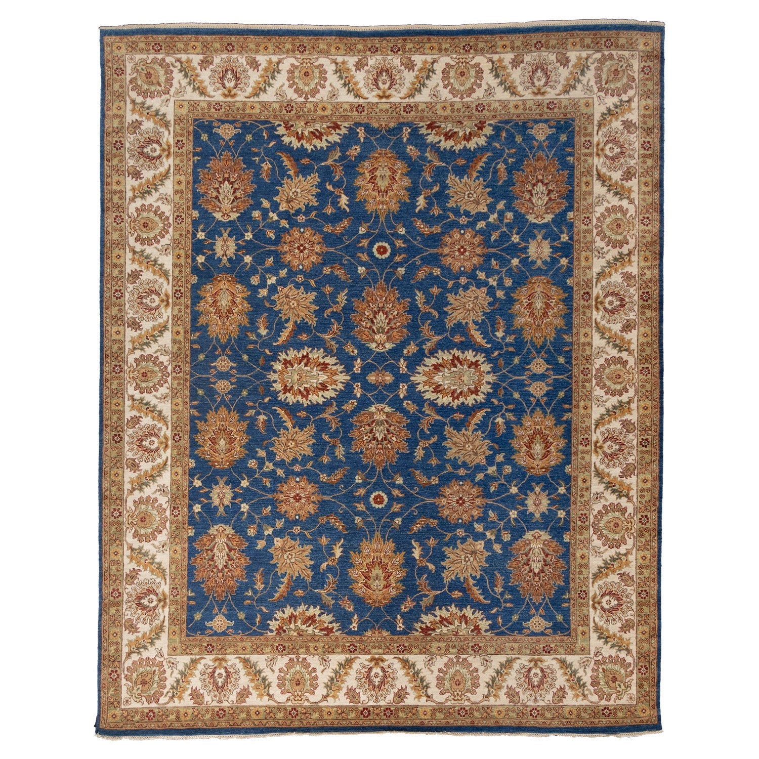 Blue Designs Oriental Rug Mart
