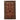 3' 11" x 6' 3" (04x06) Khanna Collection KH-1112RDBK Wool Rug #016148