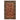 4' 11" x 7' 10" (05x08) Khanna Collection KH-1112RDBK Wool Rug #016154