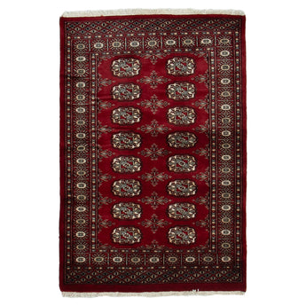 2' 10" x 3' 10" (03x04) Pakistani Bokhara Wool Rug #016324