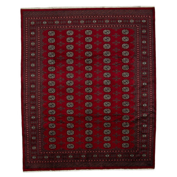 8' 1" x 9' 9" (08x10) Pakistani Bokhara Wool Rug #016354