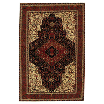 7' 11" x 11' 11" (08x12) Turkish Serapi Wool Rug #016416