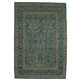 8' 0" x 11' 8" (08x12) Turkish Khotan Wool Rug #016418