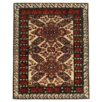 4' 3" x 5' 5" (04x05) Turkish Shirvan Wool Rug #016424