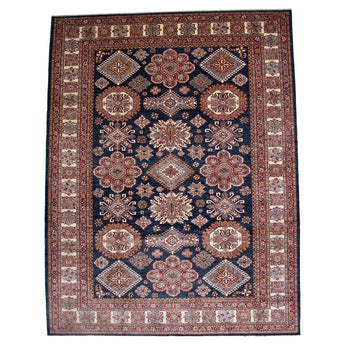 9' 3" x 11' 10" (09x12) Pakistani Kazak Wool Rug #016442