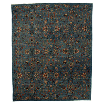 97" x 118" Afghan Wool #016457