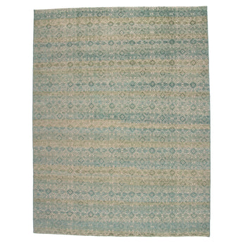 7' 7" x 9' 9" (08x10) Indo Wool Rug #016470