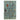 4' 1" x 6' 2" (04x06) Afghan Gabbeh Wool Rug #016525