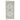 2' 0" x 4' 3" (02x04) Nain Collection Na1022crcr Wool Rug #016756