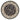 4' 1" x 4' 1" (04x04) Nain Collection Na1073blcr Wool Rug #016769