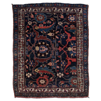 3' 7" x 4' 6" (04x05) Antique Collection Bidjar Wool Rug #016828