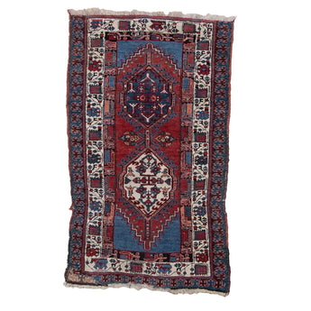2' 8" x 4' 4" (03x04) Antique Collection Bakshaish Wool Rug #016829
