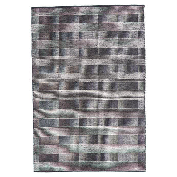 4' 5" x 6' 9" (04x07) Peruvian Contemporary Wool Rug #016954