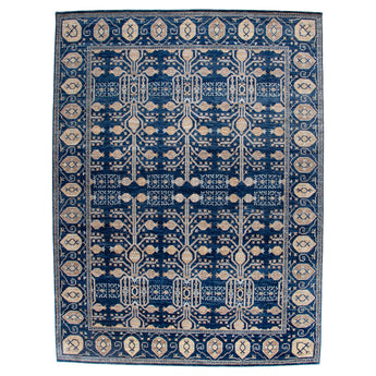 9' 1" x 12' 1" (09x12) Anatolia Collection AN3066 Wool Rug #017459