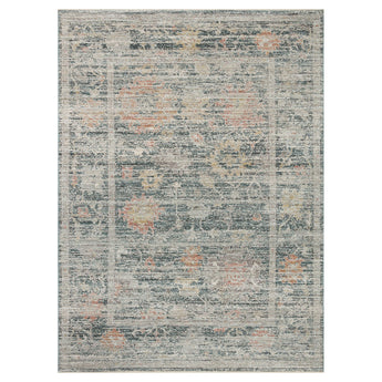 Millie Collection Machine-made Area Rug #MIE01BBMLMH