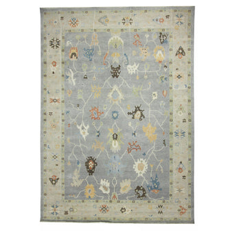 Oushak Collection Hand-knotted Area Rug #AT129HE