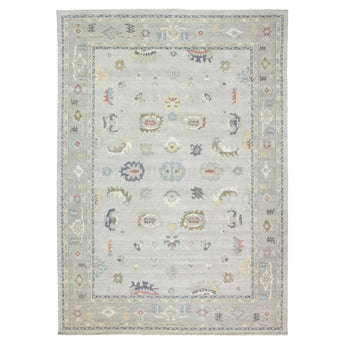Oushak Collection Hand-knotted Area Rug #AT177HE