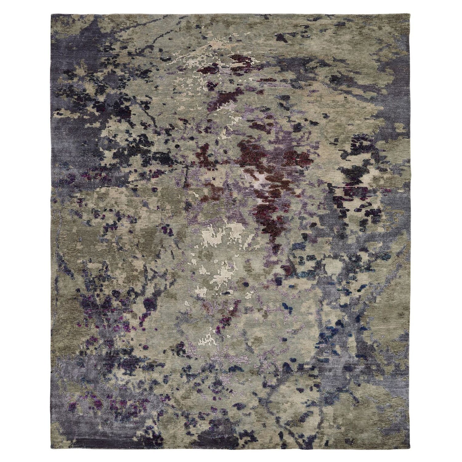 Solstice Collection Handknotted Area Rug EQ581KA Oriental Rug Mart