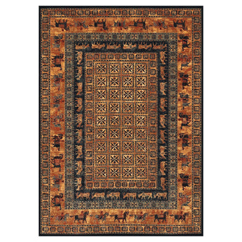 4' 7" x 6' 6" (05x07) The Classics Collection 16603066 Wool Rug #014654