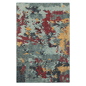 Transformation Collection Machine-made Area Rug #EV8036COW