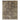 Trident Collection Hand-knotted Area Rug #OB085KA