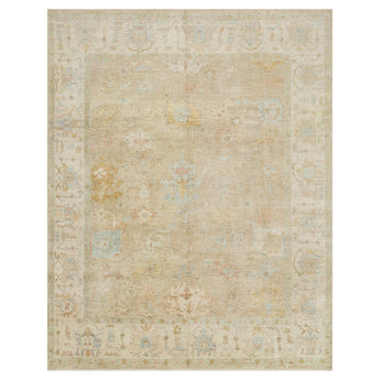Victoria Collection Hand-knotted Area Rug #VC03DUSNLL