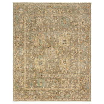 Victoria Collection Hand-knotted Area Rug #VC06PPPPLL