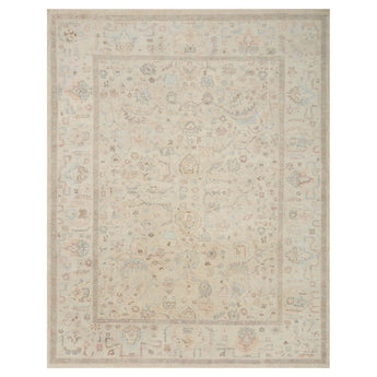 Victoria Collection Hand-knotted Area Rug #VC08SAMILL