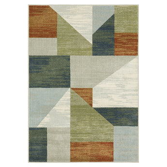 White River Collection Machine-made Area Rug #BRBR11AOW