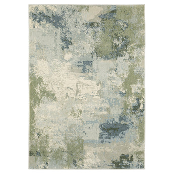 White River Collection Machine-made Area Rug #BRBR78AOW