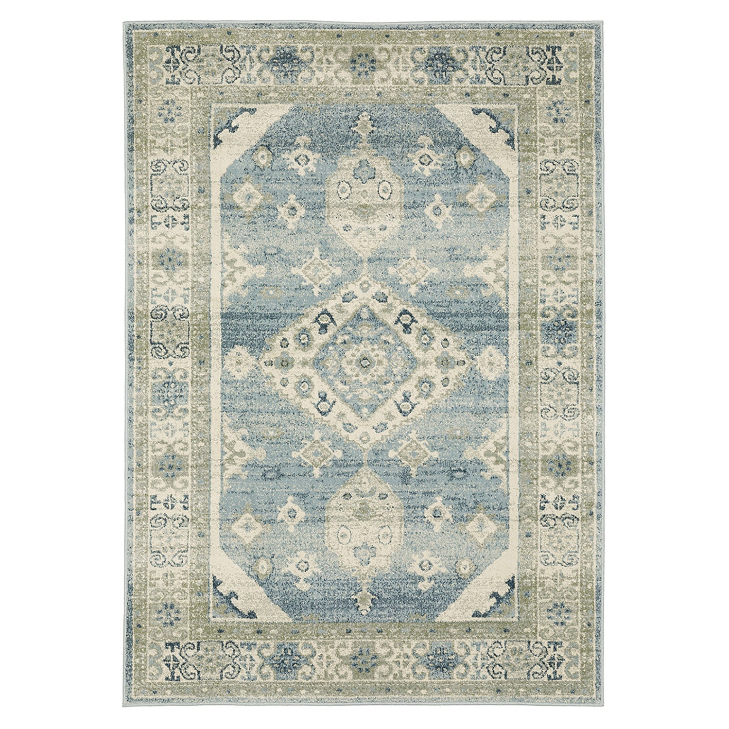 Generator Collection Rug White River Collection Machine-made Area Rug #BRBRO3AOW – Oriental Rug Mart