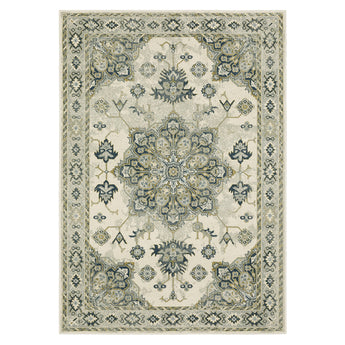 White River Collection Machine-made Area Rug #BRBRO4BOW