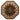 4' 0" x 4' 1" (04x04) Ziegler Collection Ze85bkiv Wool Rug #014525