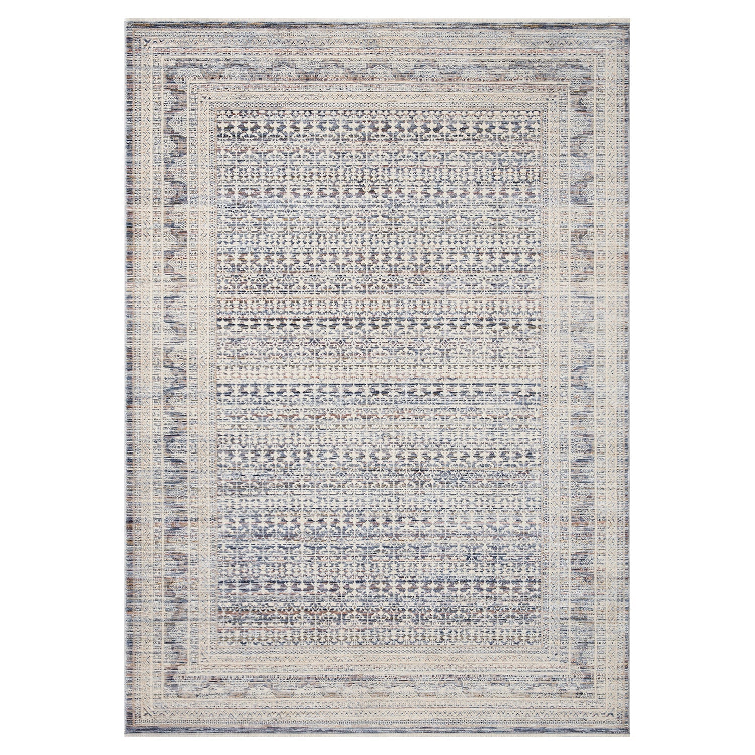 Zuma Collection Machine-made Area Rug #ZUM03OCMLAL – Oriental Rug Mart